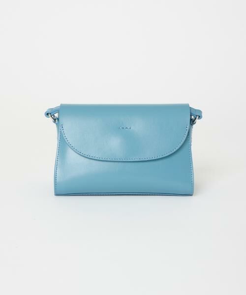 SUPERIOR CLOSET》ダブルフェイスレザーミニクロスボディバッグ《YAHKI