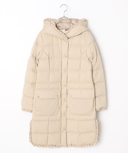 セール】 【アウトレット】スムースストレッチダウンコート （ダウン
