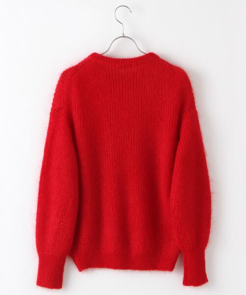 セール】 【OUTLET】シルクモヘアニットプルオーバー （ニット