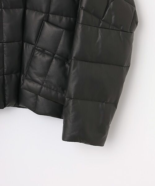 セール】 ダウンレザージャケット （テーラードジャケット）｜INGEBORG