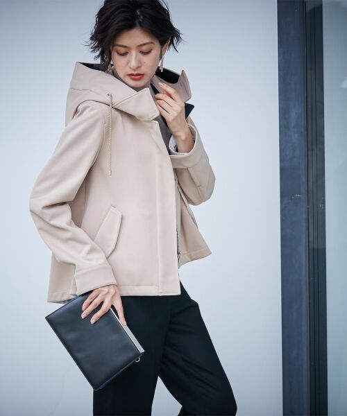 セール】 Fleece Bonding ショートコート （ブルゾン）｜ICB / アイ