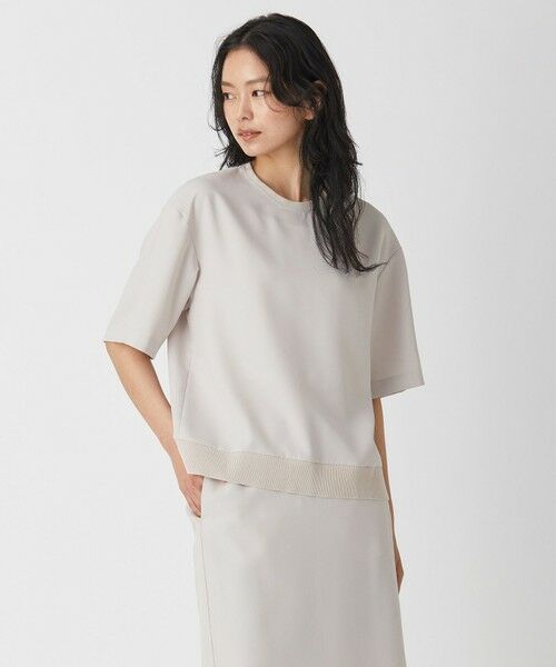 新色追加・洗える】 FluidBackSatin Tブラウス （シャツ・ブラウス