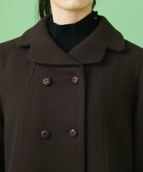 セール】 メルトンロングコート （その他アウター）｜Jocomomola