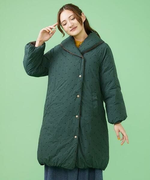 セール】 【2WAY】リバーシブルロングダウン （ダウンジャケット