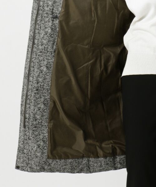 セール】 【マガジン掲載】LIMONTA ファー付きダウンロングコート(検索