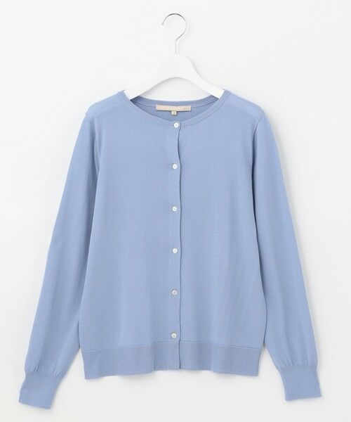 セール】 【WEB限定】ニットカーディガン×ブラウス セット （その他