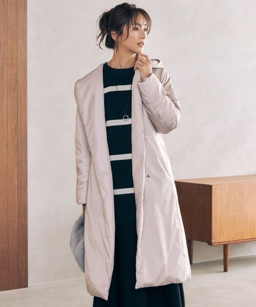 ADSシャンブレータフタ ダウンコート （ダウンジャケット・ベスト