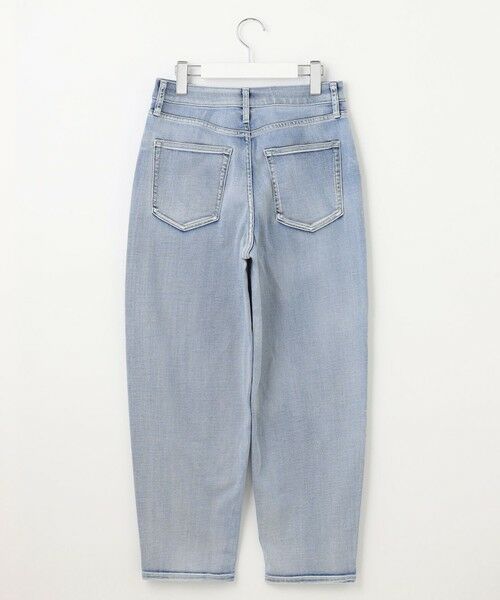 洗える】ウスカルデニム カーブパンツ （デニムパンツ）｜自由区