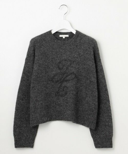 アルパカミドルゲージ ニット （ニット・セーター）｜自由区