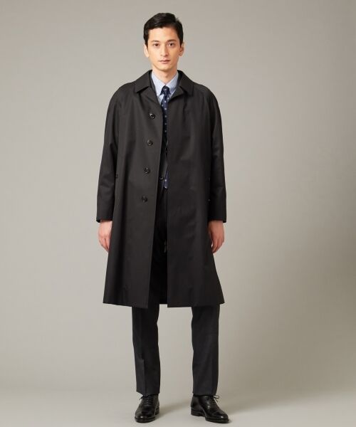 J.PRESS BASIC】VENTILE ギャバジン バルマカーン コート （ステン