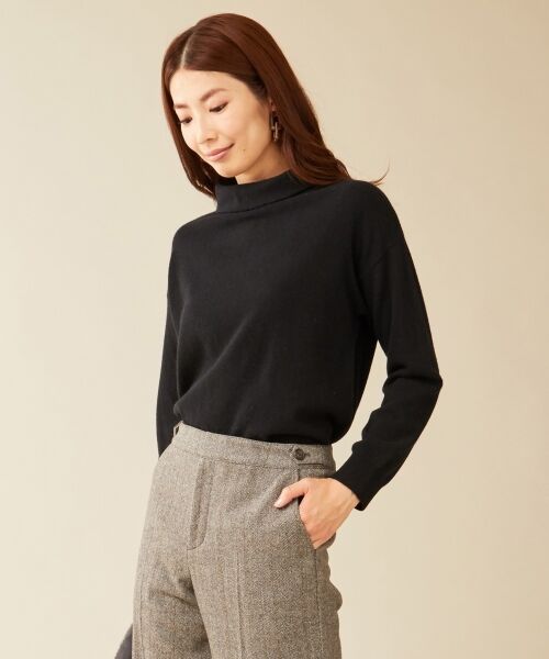 セール】 カシミヤ混オフネック ニット （ニット・セーター）｜J.PRESS