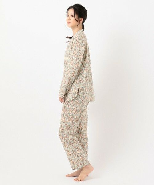 セール】 【WEB限定・洗える】LIBERTY パジャマ （ルームウェア）｜J