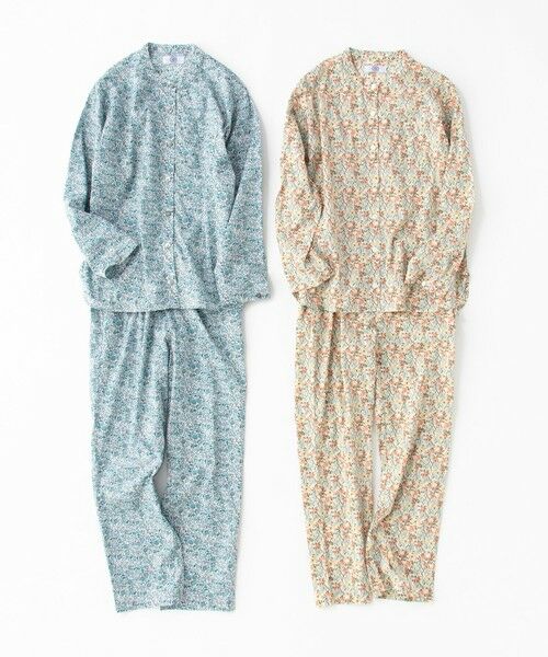 セール】 【WEB限定・洗える】LIBERTY パジャマ （ルームウェア）｜J