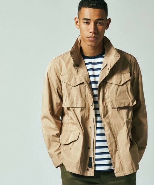 セール】 【J.PRESS PLUS】パックM-65 ミリタリージャケット