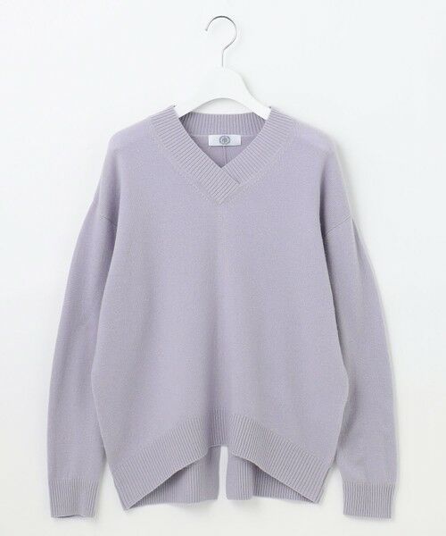 セール】 【洗える】CASHMERE BLEND Vネック ニット （ニット