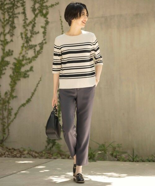 セール】 【セットアップ対応・洗える】RELAXIONツイル テーパード