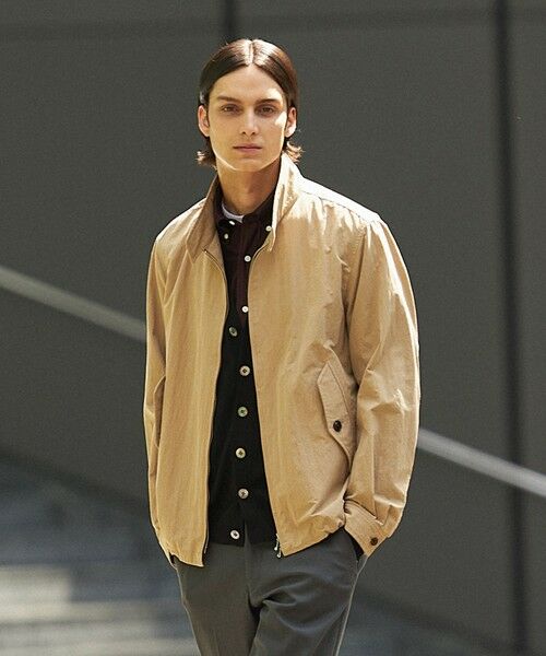 セール】 コットンナイロンタイプライター ゴルフジャケット