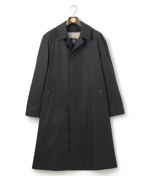 定番】VENTILE（R） ギャバジン バルマカーン コート （ステンカラー