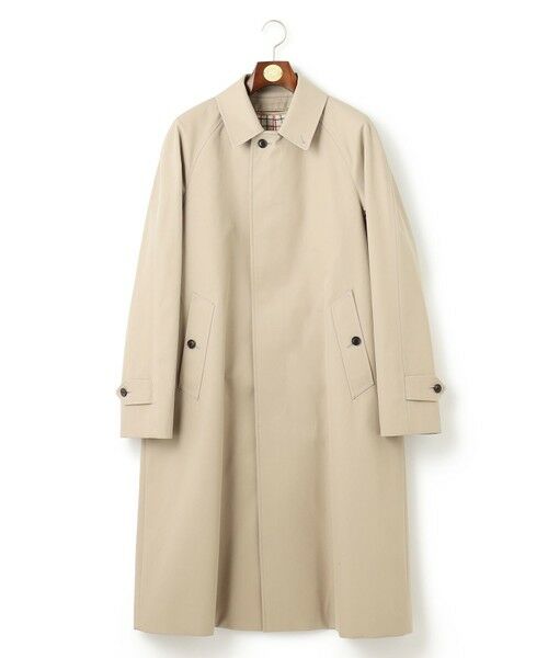 定番】VENTILE（R） ギャバジン バルマカーン コート （ステンカラー