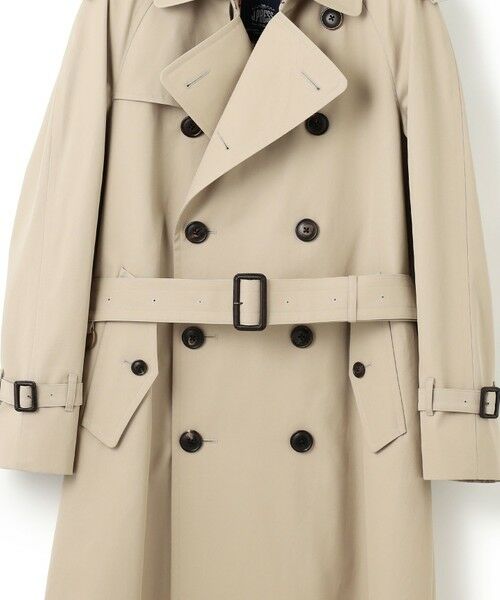 定番】VENTILE（R） ギャバジン トレンチ コート （トレンチコート