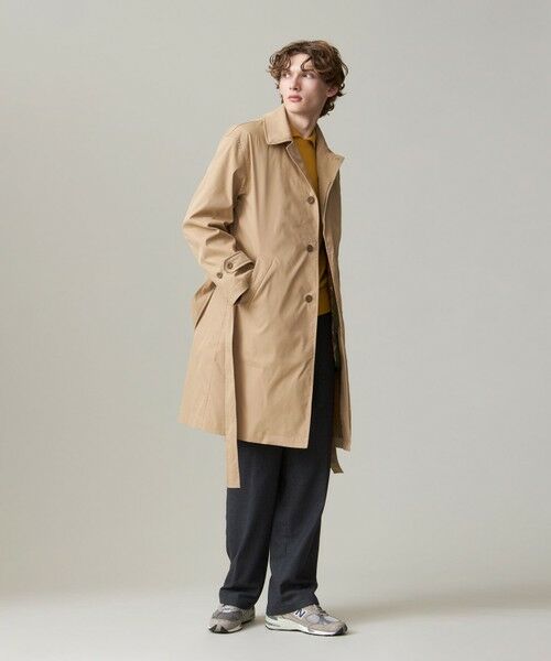NYUZELESS】バルマカンコート （ステンカラーコート）｜J.PRESS