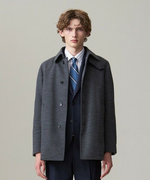 セール】 アクティブウォームジャージ シティウォークコート （ステン