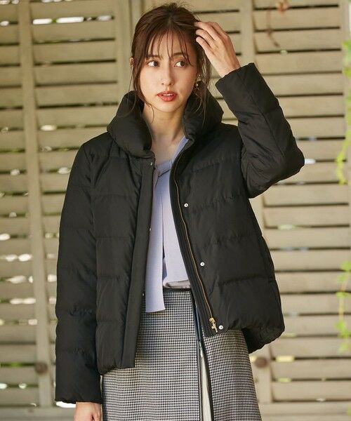 セール】 【洗える】撥水ショールカラー ダウンコート （ダウン