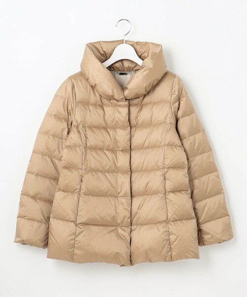 セール】 【洗える】ブライトダウン ミドル丈ダウンコート （ダウン