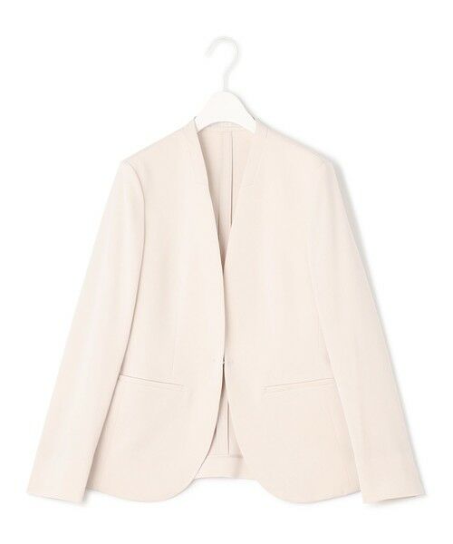 新色追加・防シワ・速乾・洗える】Fied ノーカラージャケット （その他