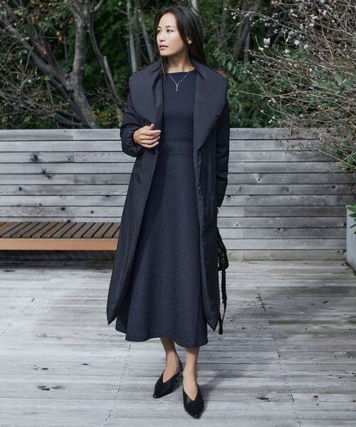 セール】 ADSダウン ショールカラーコート （ダウンジャケット・ベスト