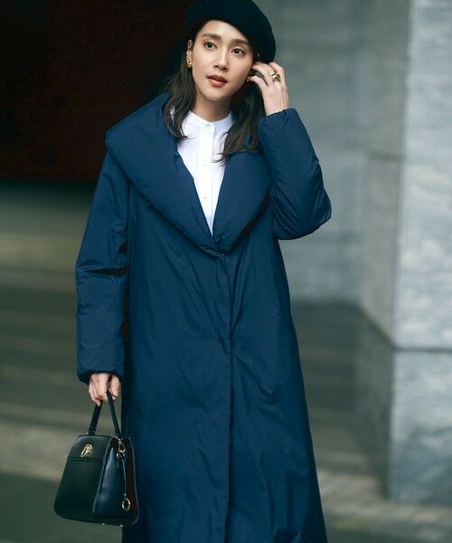 セール】 ADSダウン ショールカラーコート （ダウンジャケット・ベスト