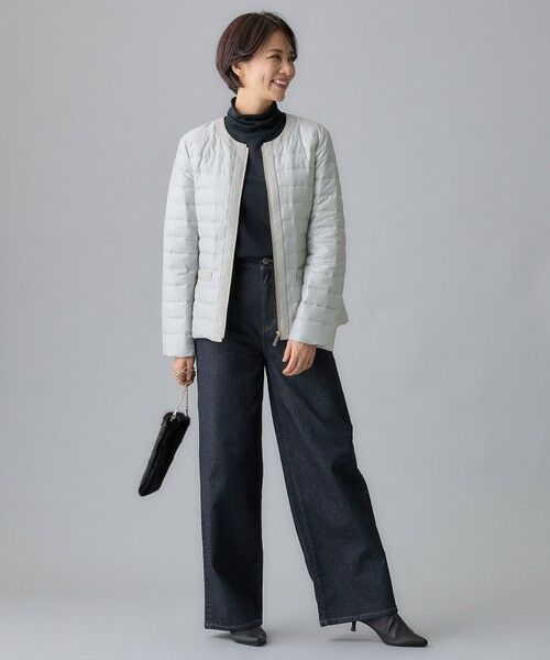洗える】ライトダウン ジャケット （ダウンジャケット・ベスト）｜L