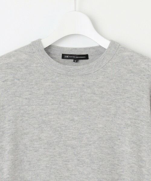 セール】 【洗える】ウールカシミヤ ニットワンピース （ミニ丈・ひざ