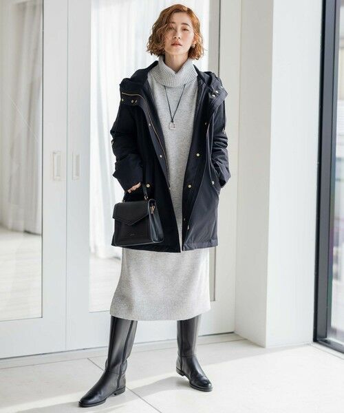 セール】 【一部店舗限定/撥水加工】ミリタリー ダウンコート （ダウン