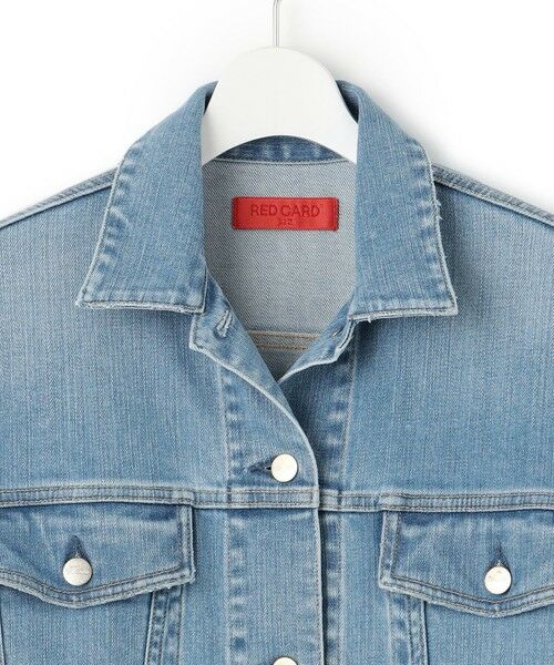 再入荷/RED CARD TOKYO×23区】オーバーサイズ デニム ジャケット （G