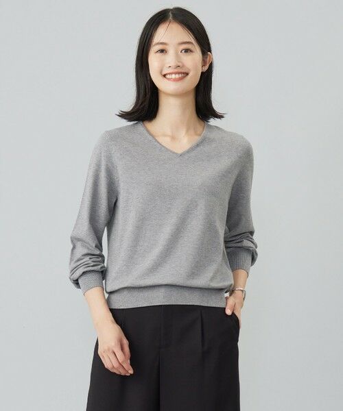 ご好評につき新色追加！・WEB限定カラーあり・洗える】PRINCE Vネック