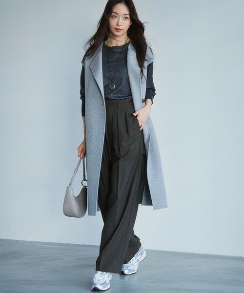 セール】 【洗える】オータムシャイニー ニット （ニット・セーター