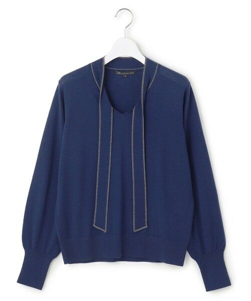 セール】 【洗える】ウーステッドウール ボウタイ ニット （ニット