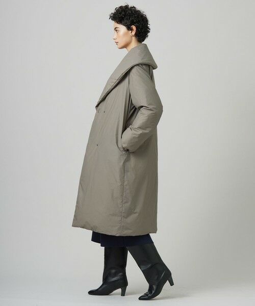 ADSダウン ショールカラーコート （ダウンジャケット・ベスト）｜L