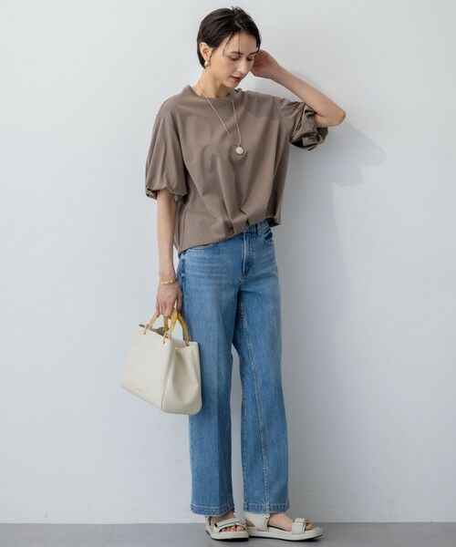 RED CARD TOKYO×23区】デニム ワイドパンツ （デニムパンツ）｜L size