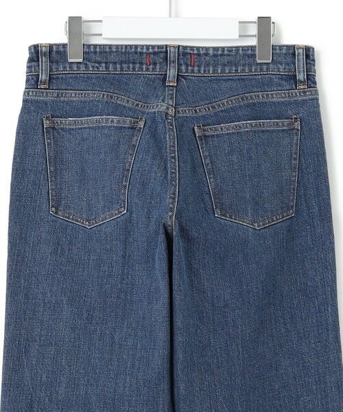 RED CARD TOKYO×23区】デニム ワイドパンツ （デニムパンツ）｜L size