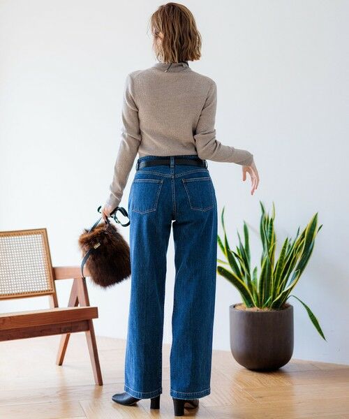 RED CARD TOKYO×23区】デニム ワイドパンツ （デニムパンツ）｜L size