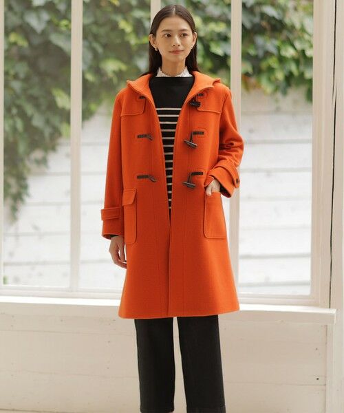 セール】 Jackal 140sソフトメルトン ダッフルコート （ダッフルコート