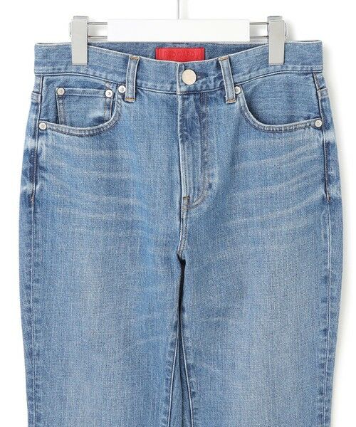 セール】 【RED CARD TOKYO×23区】スリムストレート デニム パンツ
