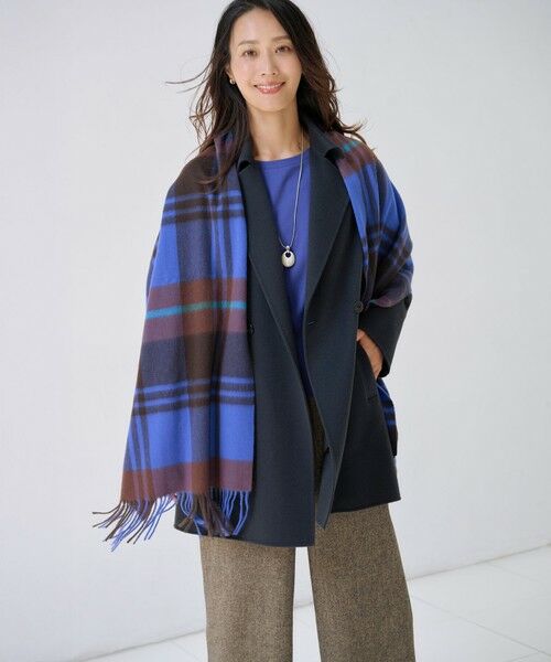 セール】 ウールナイロンリバー テーラード コート （その他アウター