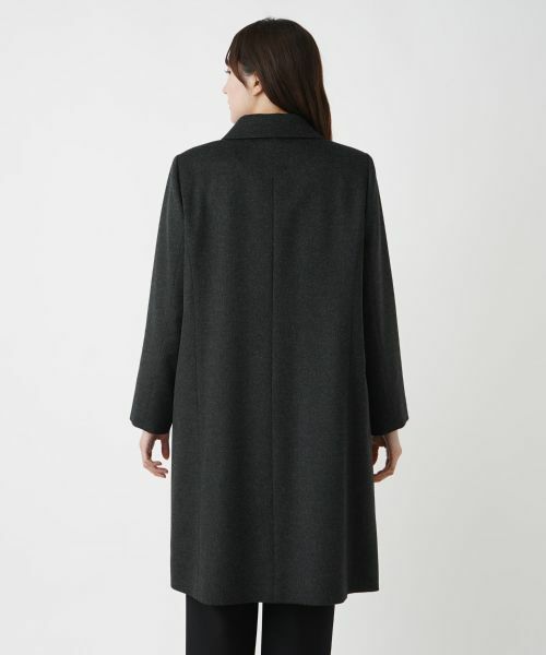 セール】 カシミヤステンカラーコート【プラス企画】【LORO PIANA