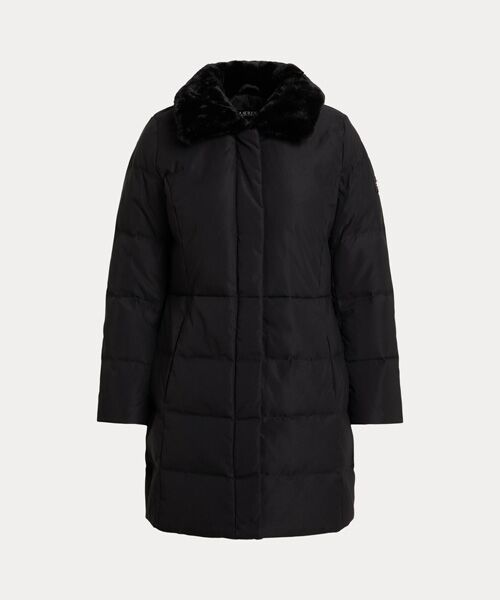 セール】 フェイクファートリム ダウン コート （その他アウター