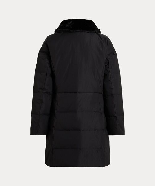 セール】 フェイクファートリム ダウン コート （その他アウター