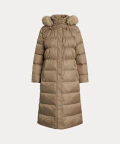 セール】 ベルテッド ウールブレンド ヘリンボーン コート （その他