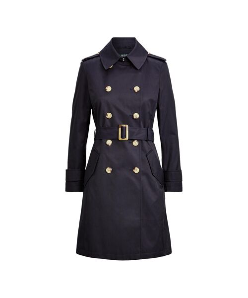 ダブルブレステッド トレンチ コート （トレンチコート）｜LAUREN